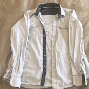 Men’s 7 Diamonds button down shirt
